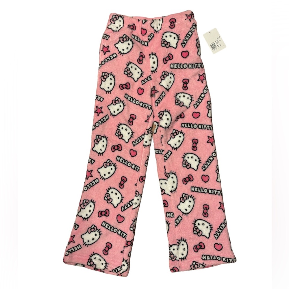 Girls Hello Kitty & Friends Fleece Pajama Pants (Kids)